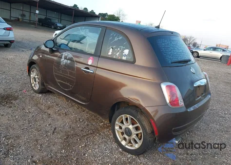2013 Fiat 500 Pop z USA, uszkodzony, nr VIN 3C3CFFAR6DT532961